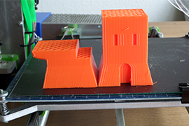 Closed loop drop-in for 3D printer
