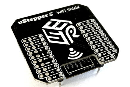 uStepper S WiFi GUI Shield
€22.00
