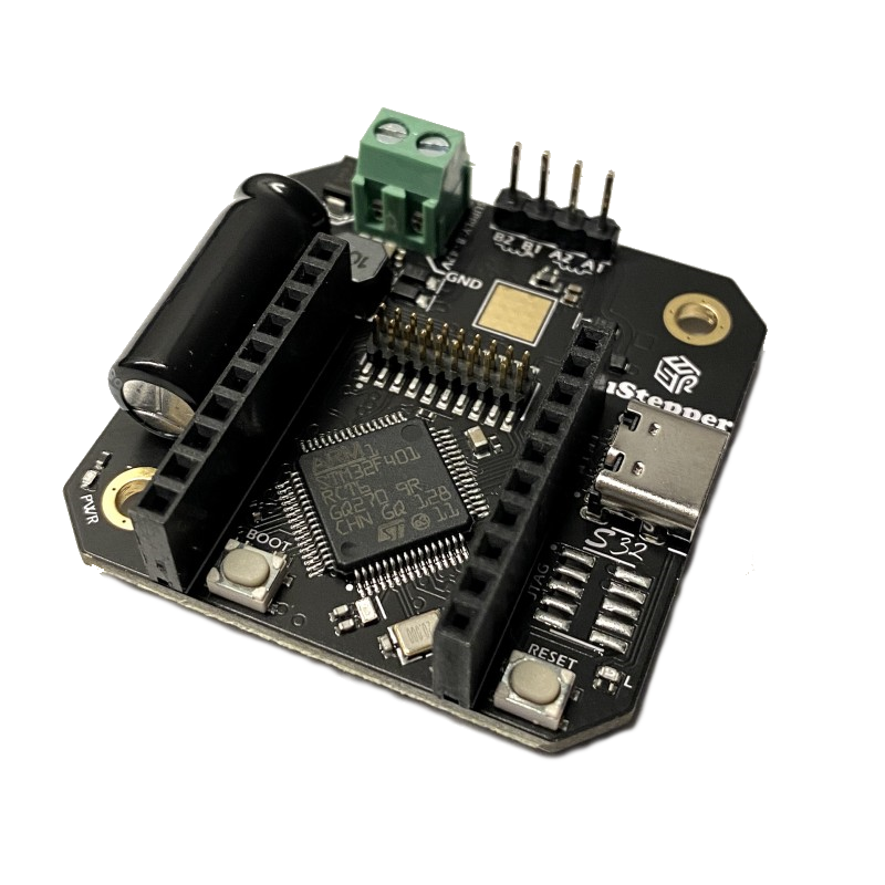 ustepper-s321 Get started with uStepper S32 and run your first application !